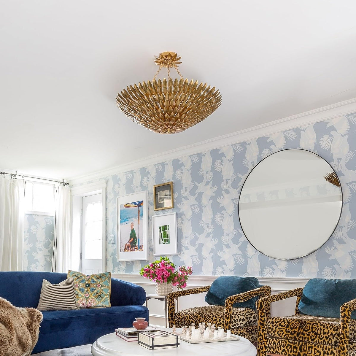 broche-8-light-antique-gold-chandelier