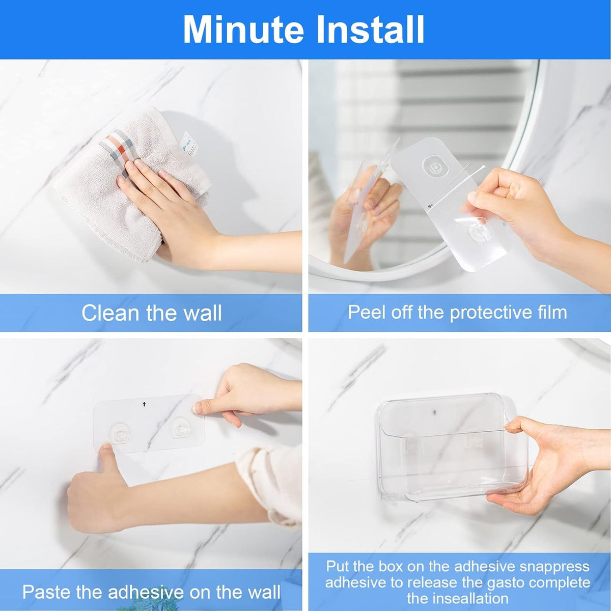 2pc-plastic-wall-mount-organizer-adhesive-organizer-wall-shelves