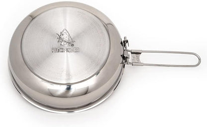 Stainless Steel Folding Skillet and Lid (8-Inch)4