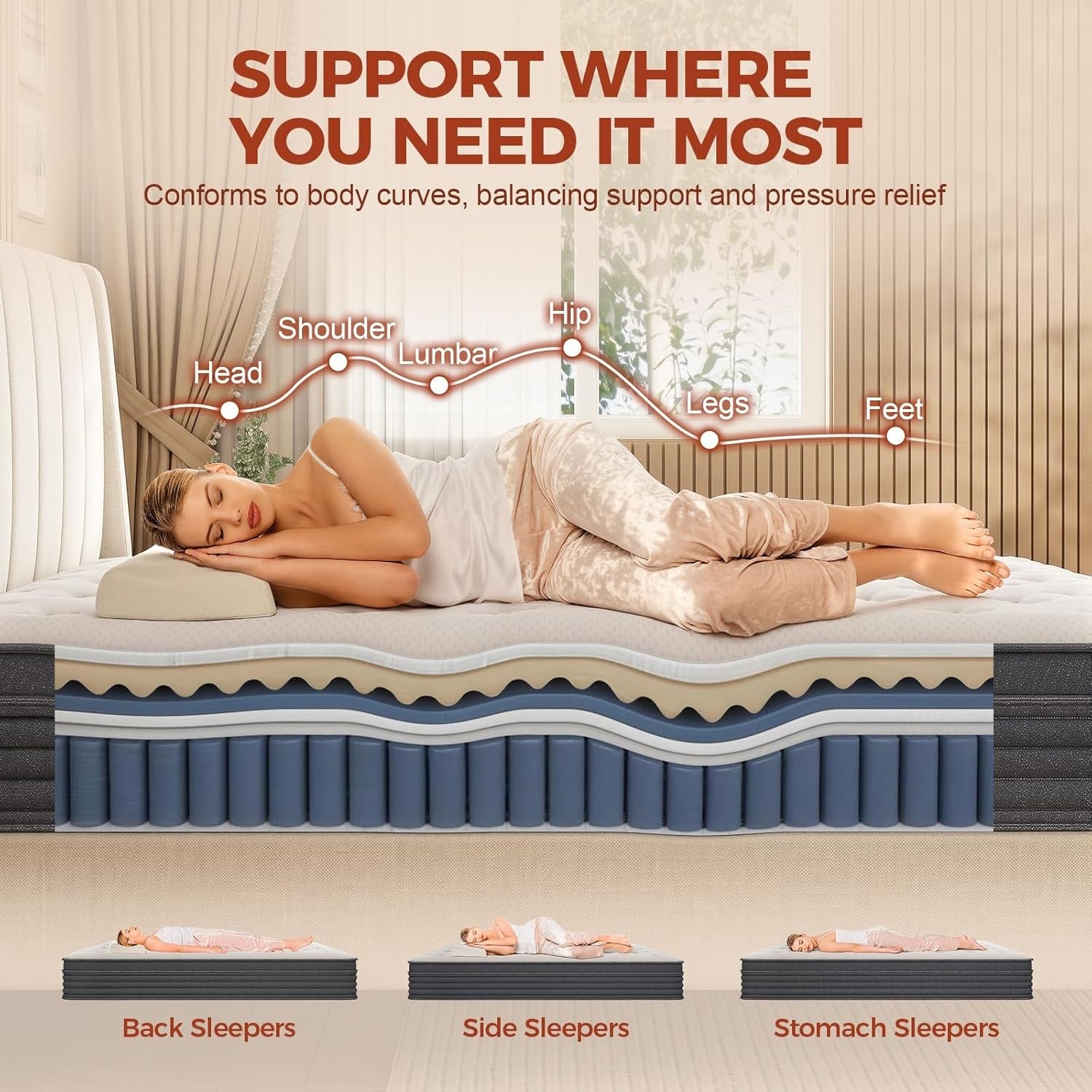12-inch-queen-mattress-quiet-comfort-for-all-position-sleepers