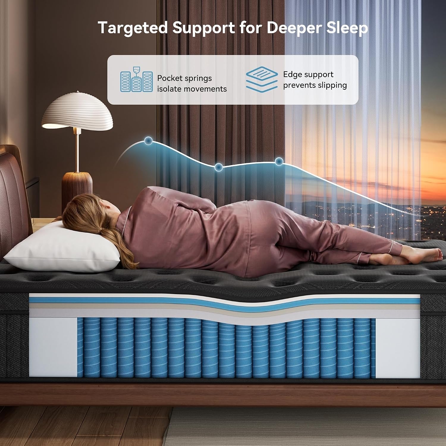 queen-mattress-12-inch-hybrid-spring-mattress-medium-firm