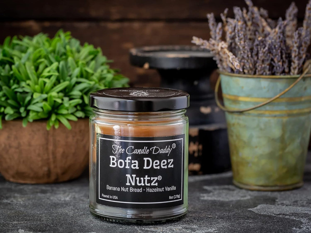 bofa-deez-nutz-funny-banana-nut-bread-n-hazelnut-vanilla-scented-candle-double-pour-6-ounce-40-hour-burn-time