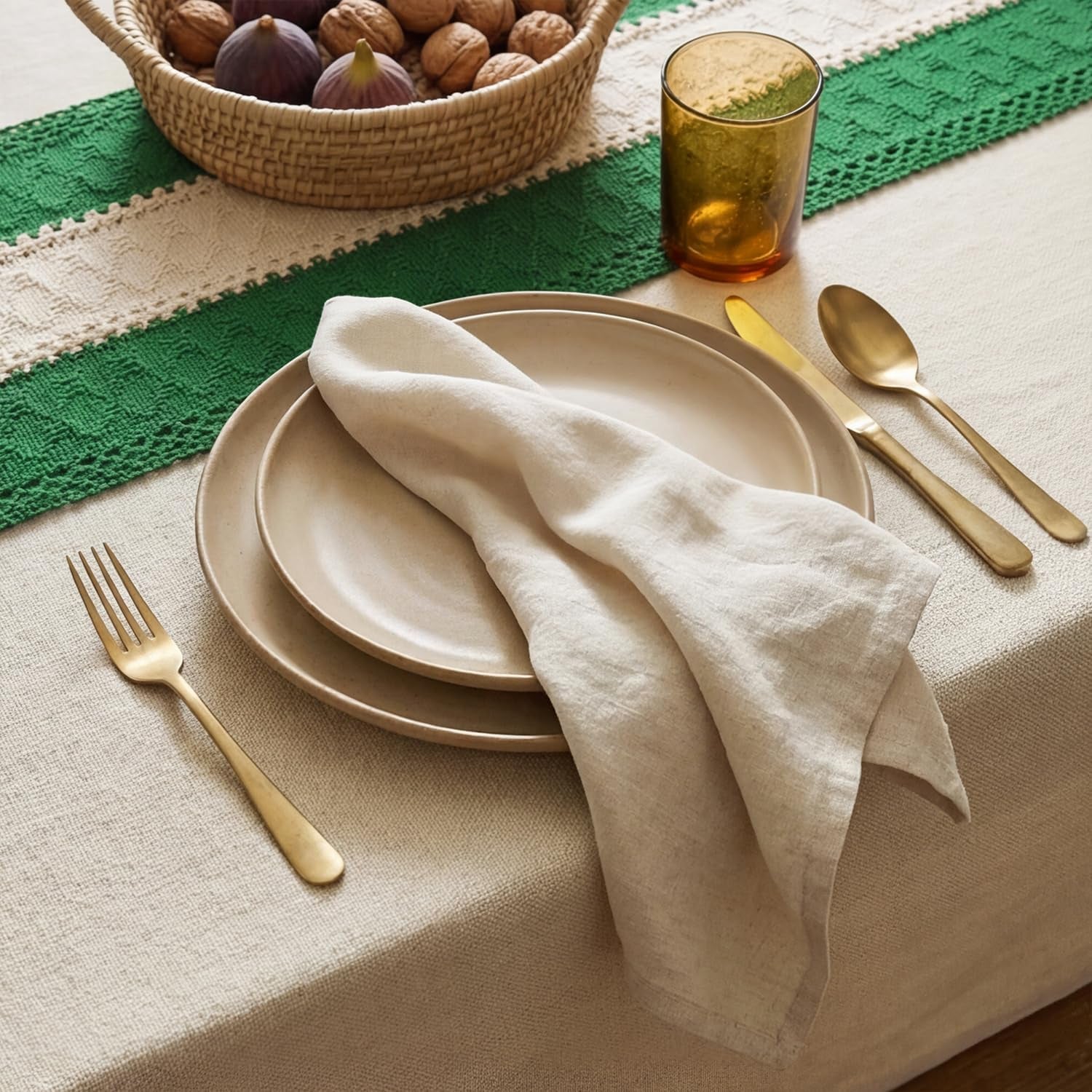 dark-green-table-cloth-heavy-weight-60-104-inch-rectangular