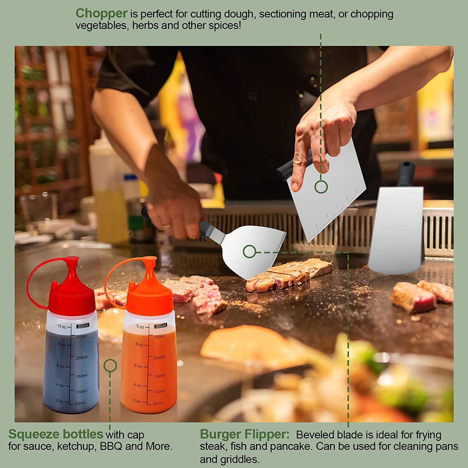 18pcs-griddle-accessories-kit-flat-top-grill-accessories-set-for-blackstone-and-camp-chef-grill-spatula-set-with-enlarged-spatulas-basting-cover-scraper-for-outdoor-bbq