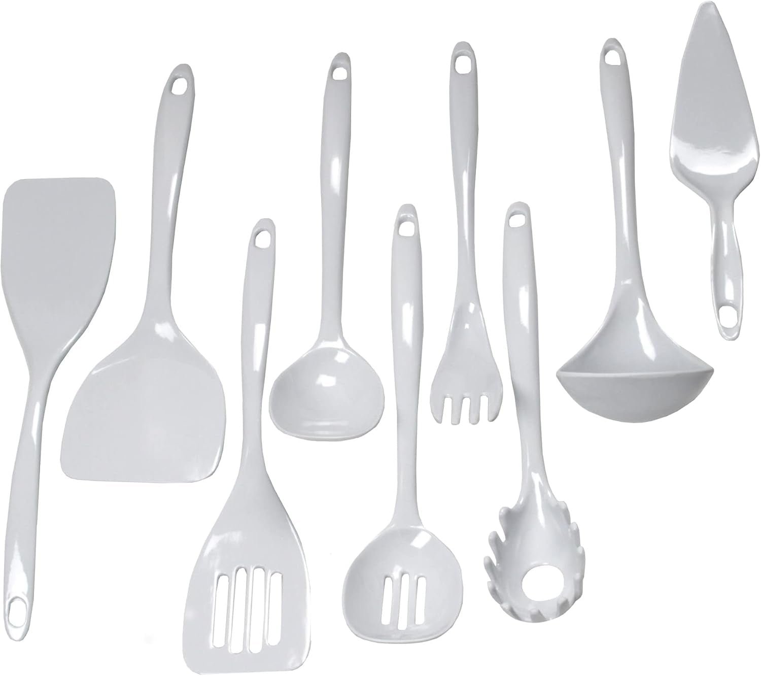 basic-melamine-kitchen-tool-and-utensil-set-9-piece-set-white