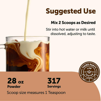 Organic Instant 10 in 1 Mushroom Coffee Powder, 28 Ounce (317 Servings) | Premium Arabica Coffee with Lion’S Mane, Chaga, Reishi & More4