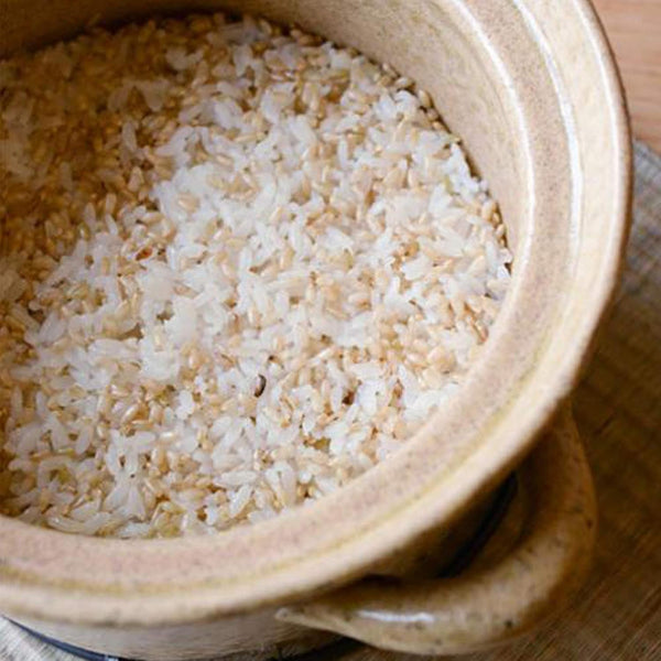 Japanese Donabe Cocer Rice Cooking Pot, 3 Go, 2200Cc, White5