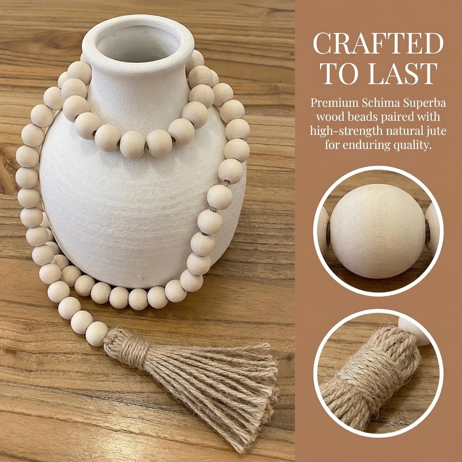farmhouse-beads-long-length-solid-wood-bead-boho-tassel-garland-rustic-country-solid-beaded-boho-chic-decor-for-wall-above-cabinet-table