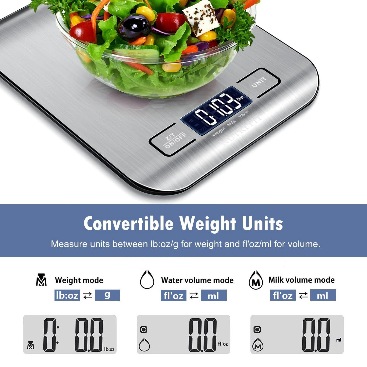 food-scale-kitchen-scales-digital-weight-grams-oz-for-weight-loss-stainless-steel-panel-1g-increment-max-11lbs-backlit-screen-smart-tare-easy-to-use-for-baking-cooking-2-aaa-batteries