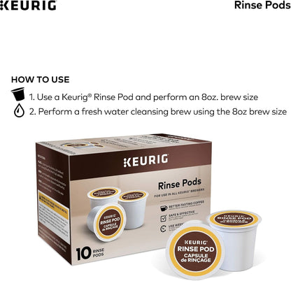 Pods Reduces Flavor Carry Over, Compatible Classic/1.0 & 2.0 K-Cup Coffee Makers9