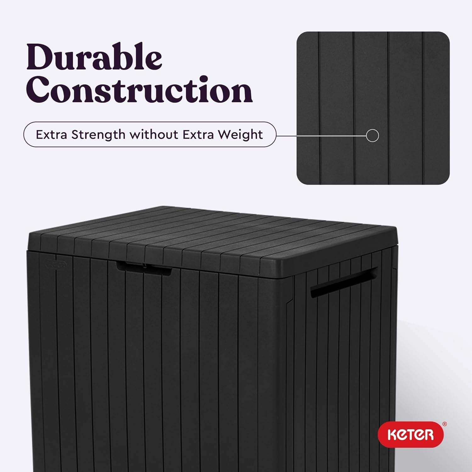 keter-city-30-gal-outdoor-storage-box-and-patio-side-table-grey-resin-compact-weatherproof-lockable-easy-assembly-organization-pool-accessories-storage