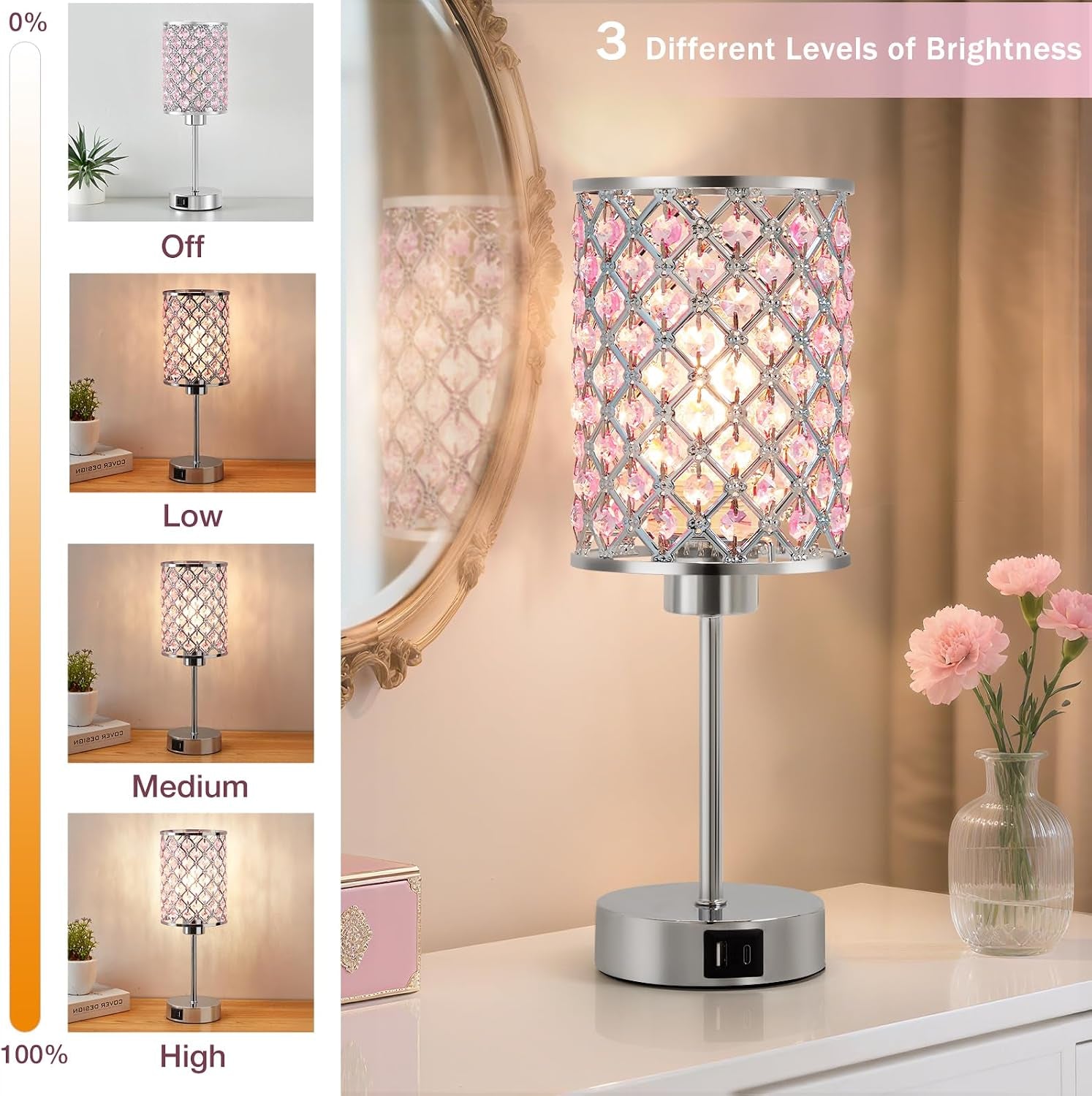 pink-crystal-bedside-table-lamps-set-of-2-with-usb-c-a-ports
