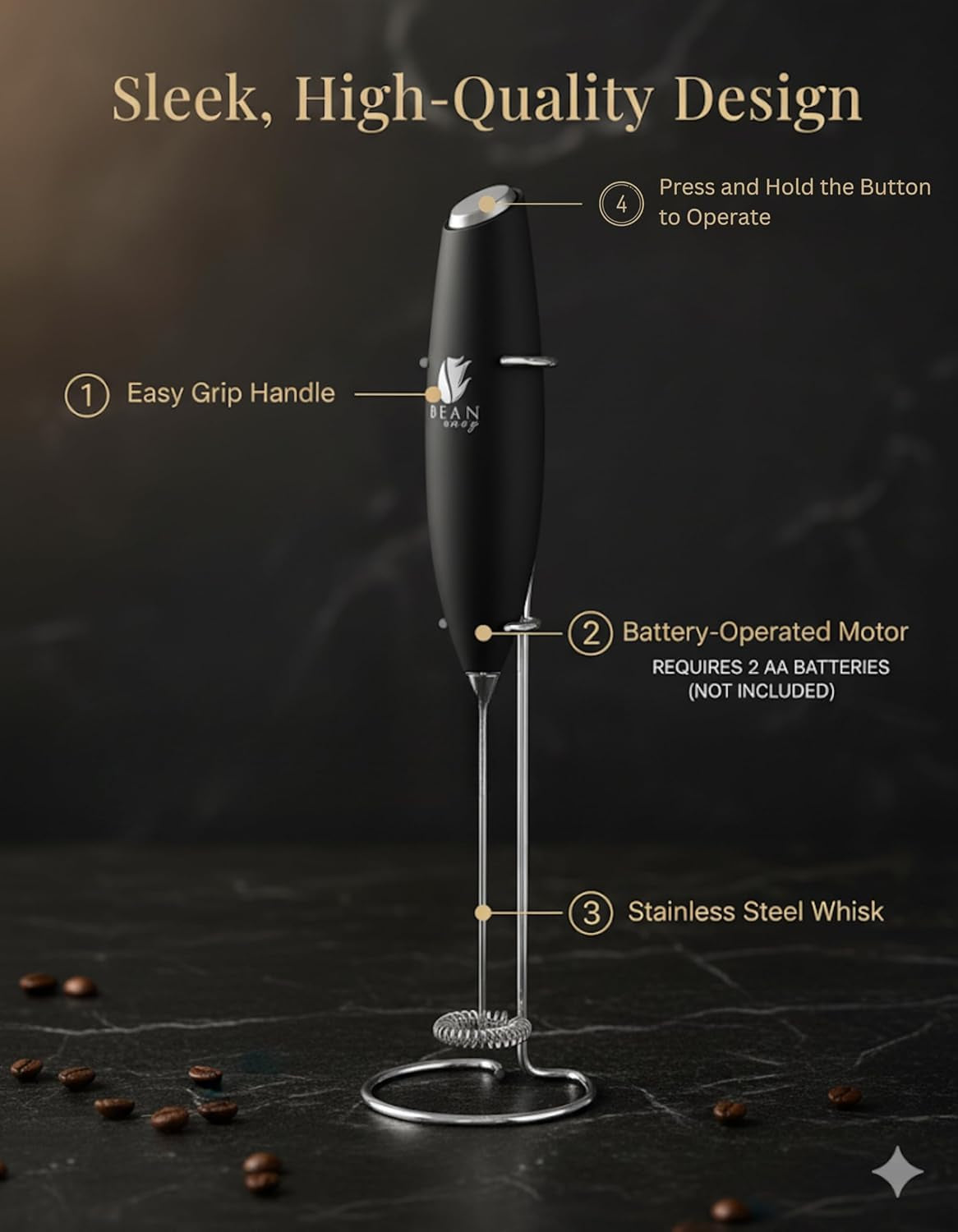 milk-frother-handheld-coffee-mixer-wand-with-stand-black-battery-operated-stainless-steel-whisk-19000-rpm-protein-powder-blender-electric-stirrer-mini-foamer