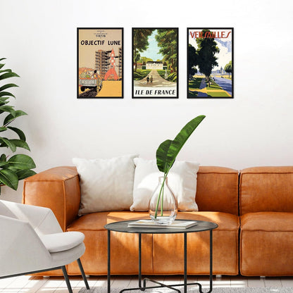 11X17 Poster Frame, Easy Slide-In Assembly, Black, 3 Pack2