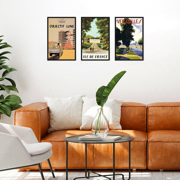 11X17 Poster Frame, Easy Slide-In Assembly, Black, 3 Pack2