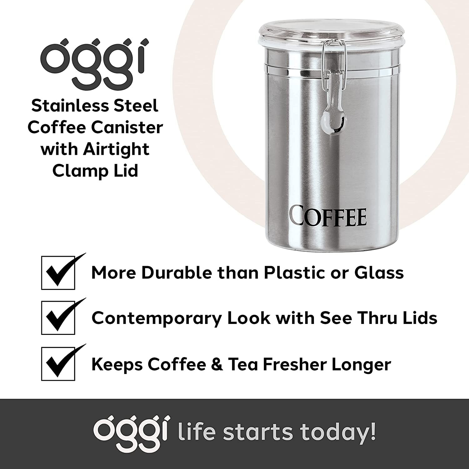 oggi-stainless-steel-coffee-canister-62-fl-oz-airtight-clamp-lid-clear-see-thru-top-ideal-for-coffee-bean-storage-ground-coffee-storage-kitchen-storage-pantry-storage-large-size-5-x-7-5