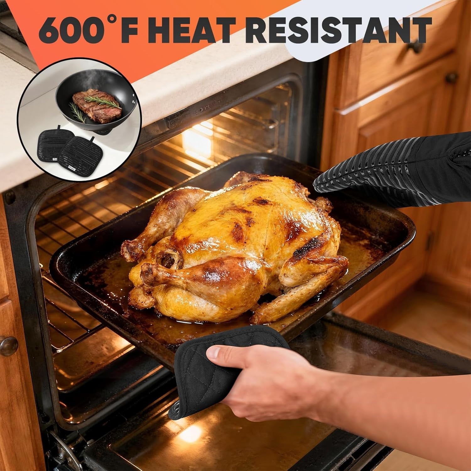 oven-mitts-kitchen-towels-and-dishcloths-with-pot-holders-sets-oven-gloves-hot-pads-500-f-heat-resistant-with-silicone-grip-include-2-cooking-gloves-2-potholders-4-kitchen-towels-4-dish-towels
