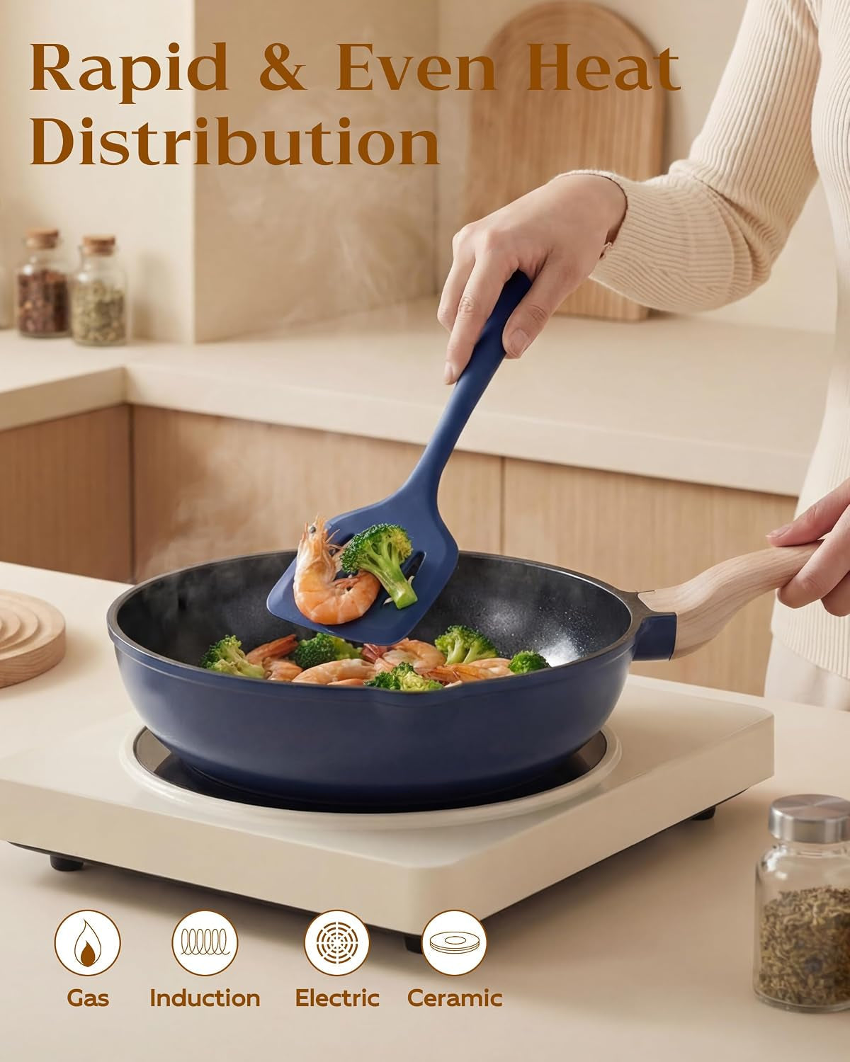 16pcs-titanium-pots-and-pans-set-toxic-free-cookware-set-dishwasher-oven-safe-induction-compatible-with-bakelite-wood-grain-handle-compact-and-durable