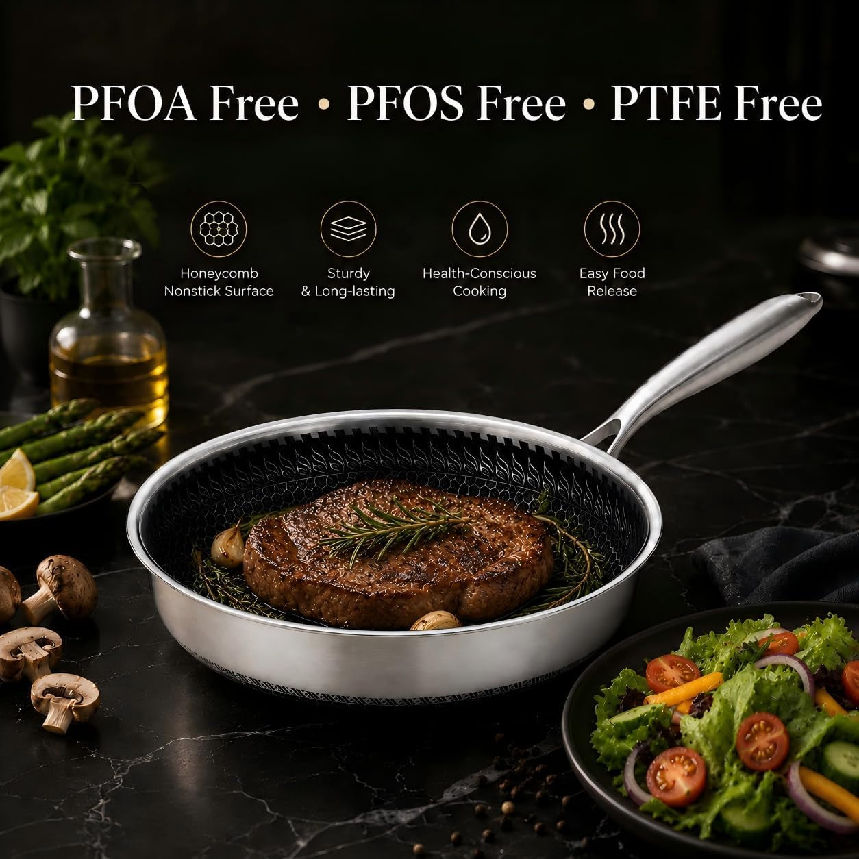 stainless-steel-non-stick-frying-pan-9-inch-non-toxic-cookware-with-even-heat-distribution-stay-cool-grip-handle-oven-dishwasher-safe-fits-all-types-of-cooktops