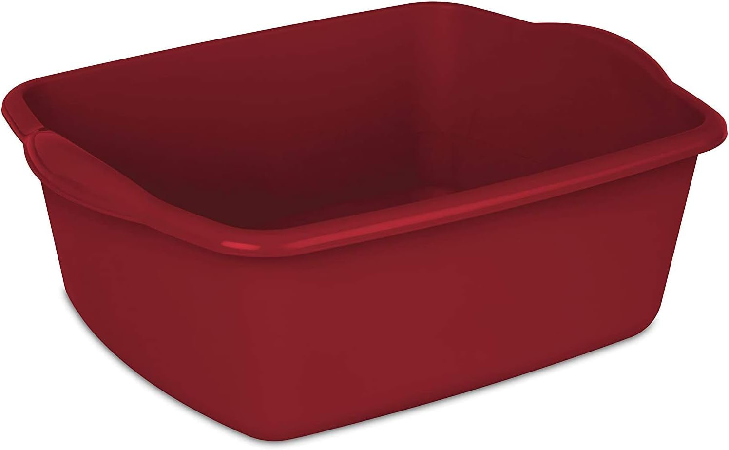 sterlite-12-quart-dishpan-basin-multi-purpose-15-3-4-x-12-1-2-x-6-red-1-pack