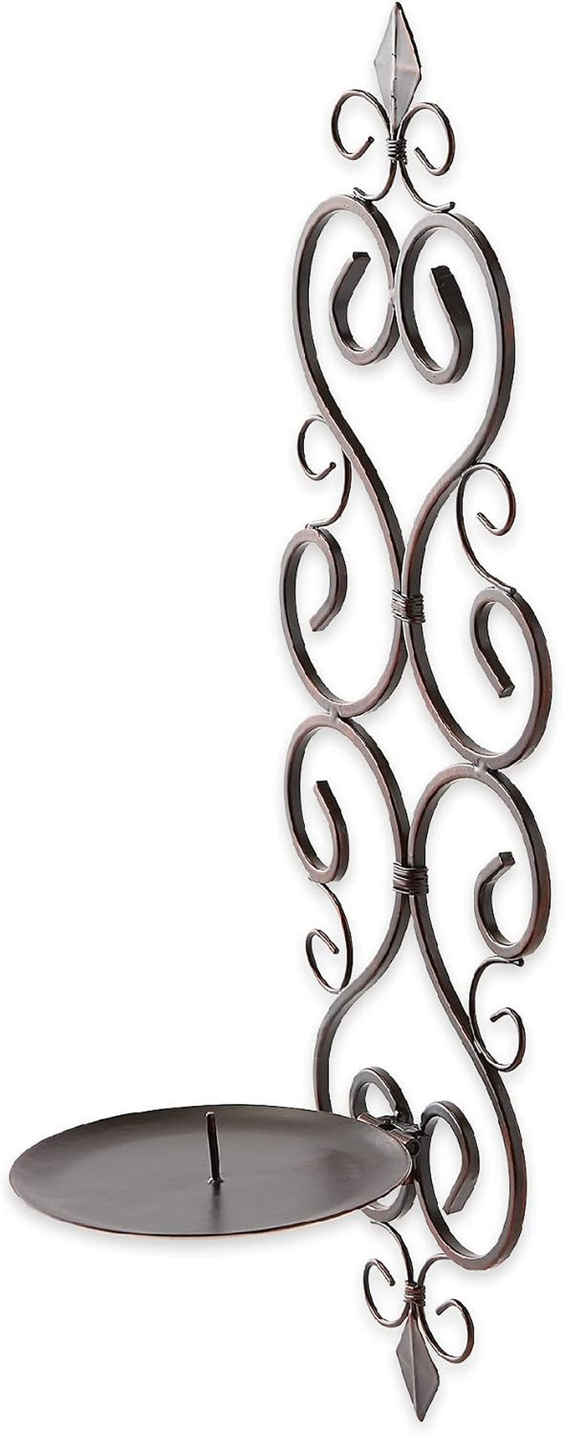 gothic-cathedral-collection-dual-candle-wall-sconces-5-5x4-375x15-75-fleur-de-lis-2-piece