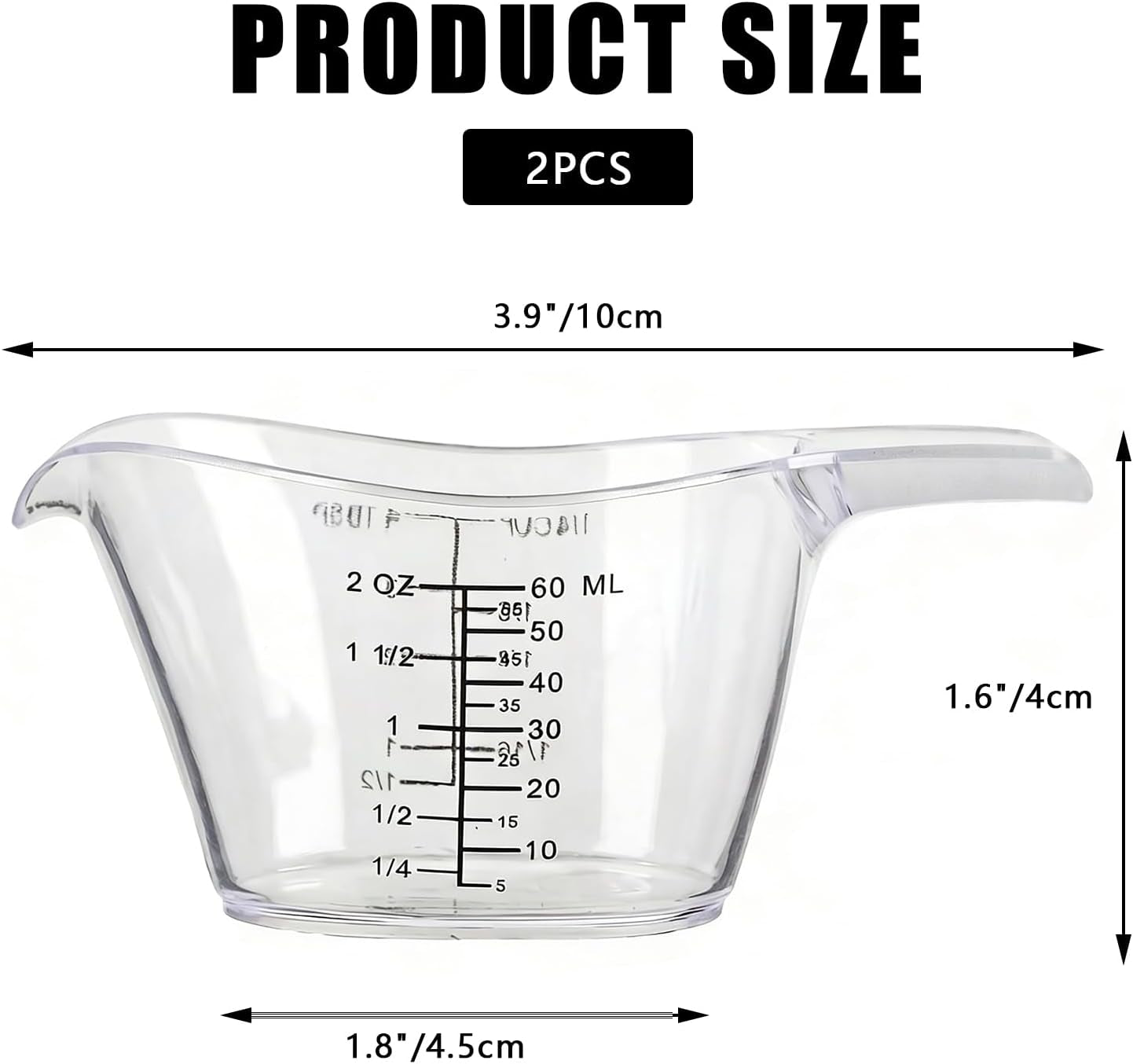 2-pack-2-ounce-measuring-cups-food-grade-plastic-small-measuring-cup-for-hair-color-hot-tub-chemicals-diy-mixing-mini-measuring-cup-with-easy-read-markings