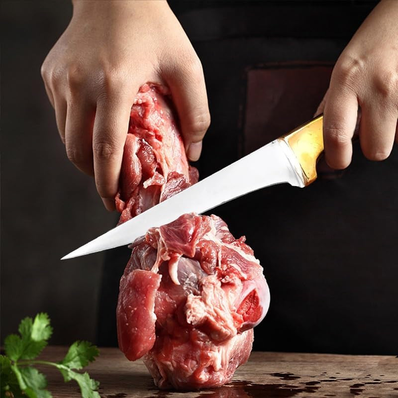 meat-cleaver-cleaver-knife-5-7-inch-stainless-steel-boning-knife-kitchen-meat-cleaver-with-wood-handle-chef-raw-fish-cutter-butcher-knife-outdoors-camping-knife-color-without-sheath