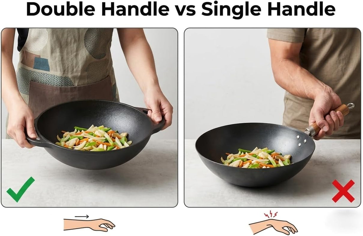 12-inch-pre-seasoned-cast-iron-skillet-wok-round-bottomed-frying-pan-with-assist-handles-tempered-glass-lid-cast-iron-scrubber-silicone-oven-mitts-for-home-baking