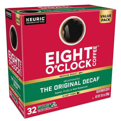 the Original Decaf, Single-Serve Keurig K-Cup Pods, Medium Roast Coffee Pods, 1 Count (Pack of 32)11