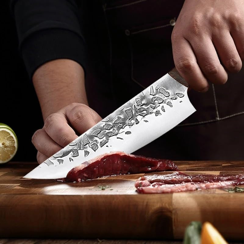 cleaver-knife-8-inch-hammer-forged-japanese-chef-butcher-kitchen-knife-with-solid-wood-handle-slicing-boning-sushi-meat-cutting-culinary-tool