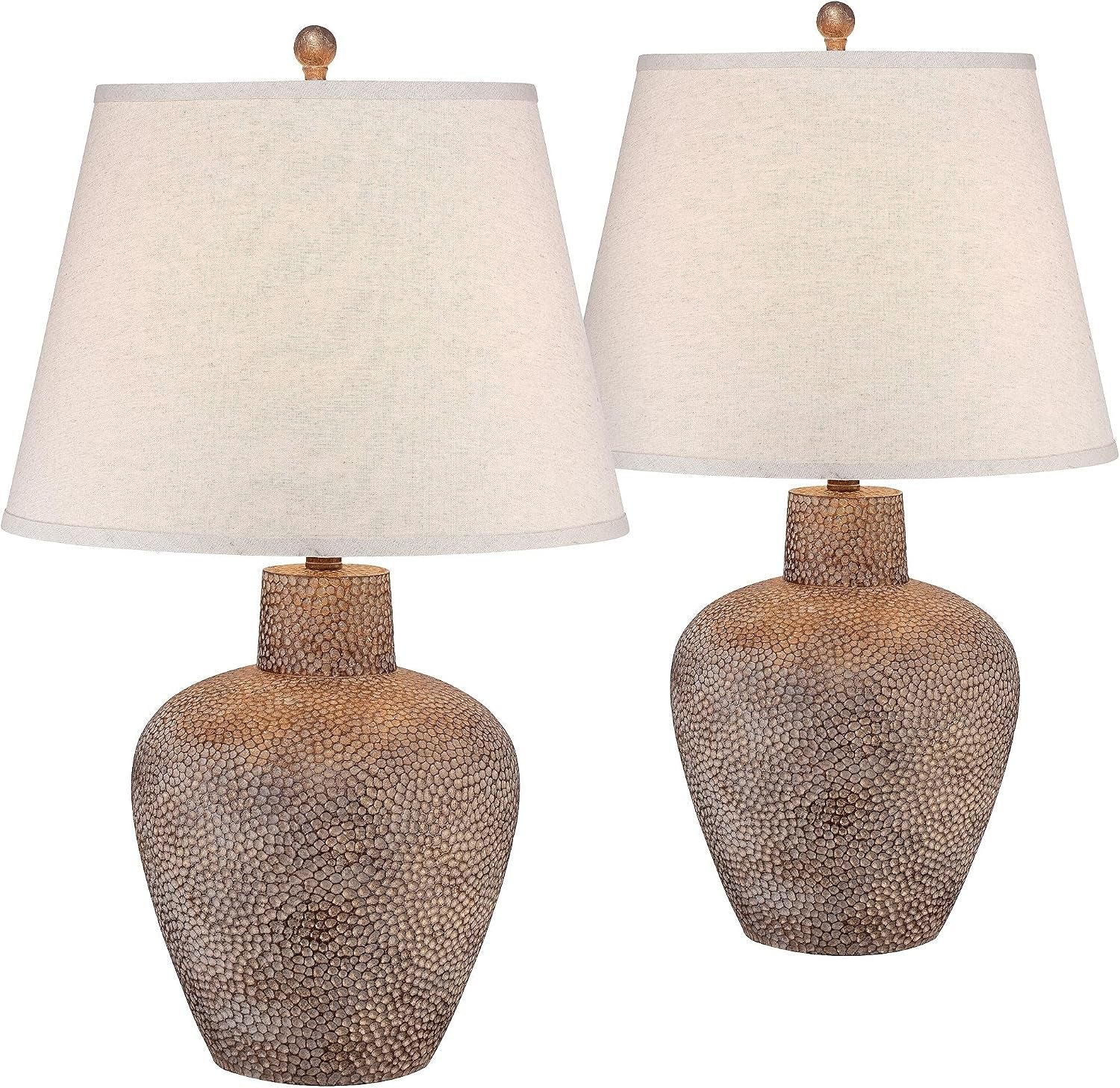 bentley-29-tall-table-lamps-set-of-2-brown-leaf-hammered-pot-rustic