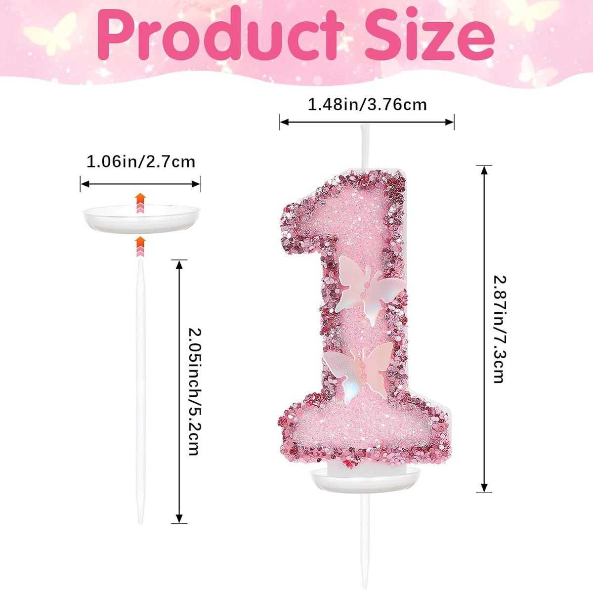 pink-butterfly-number-1-birthday-candle-glitter-sequins-candle-cake-topper-cupcake-decorations-for-anniversary-celebrations-party-supplies