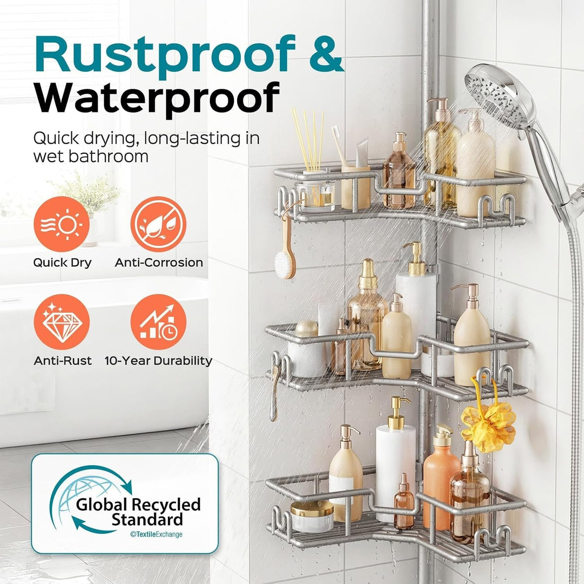 corner-shower-shelves-4-tier-metal-tension-pole-caddy-silver-gray