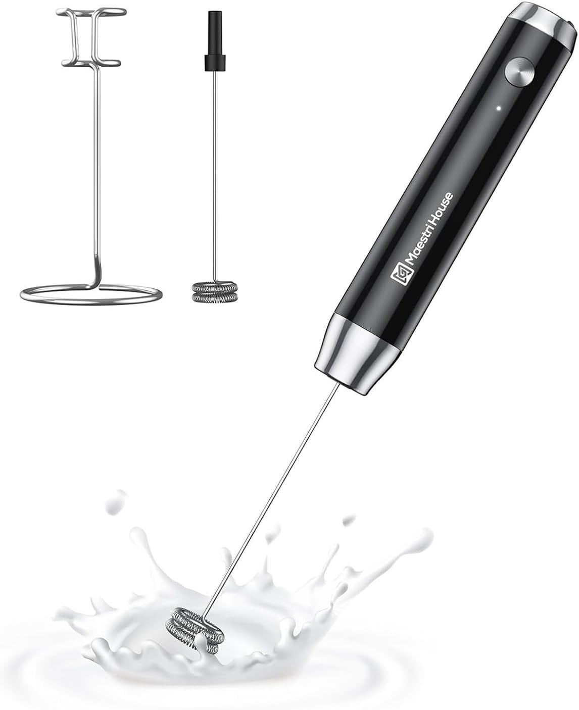 lunafro-rechargeable-milk-frother-stand-2-detachable-whisks-8000rpm-turbo-motor-1200mah-lithium-battery-handheld-milk-frother-for-lattes-cappuccino-matcha-powdered-supplements