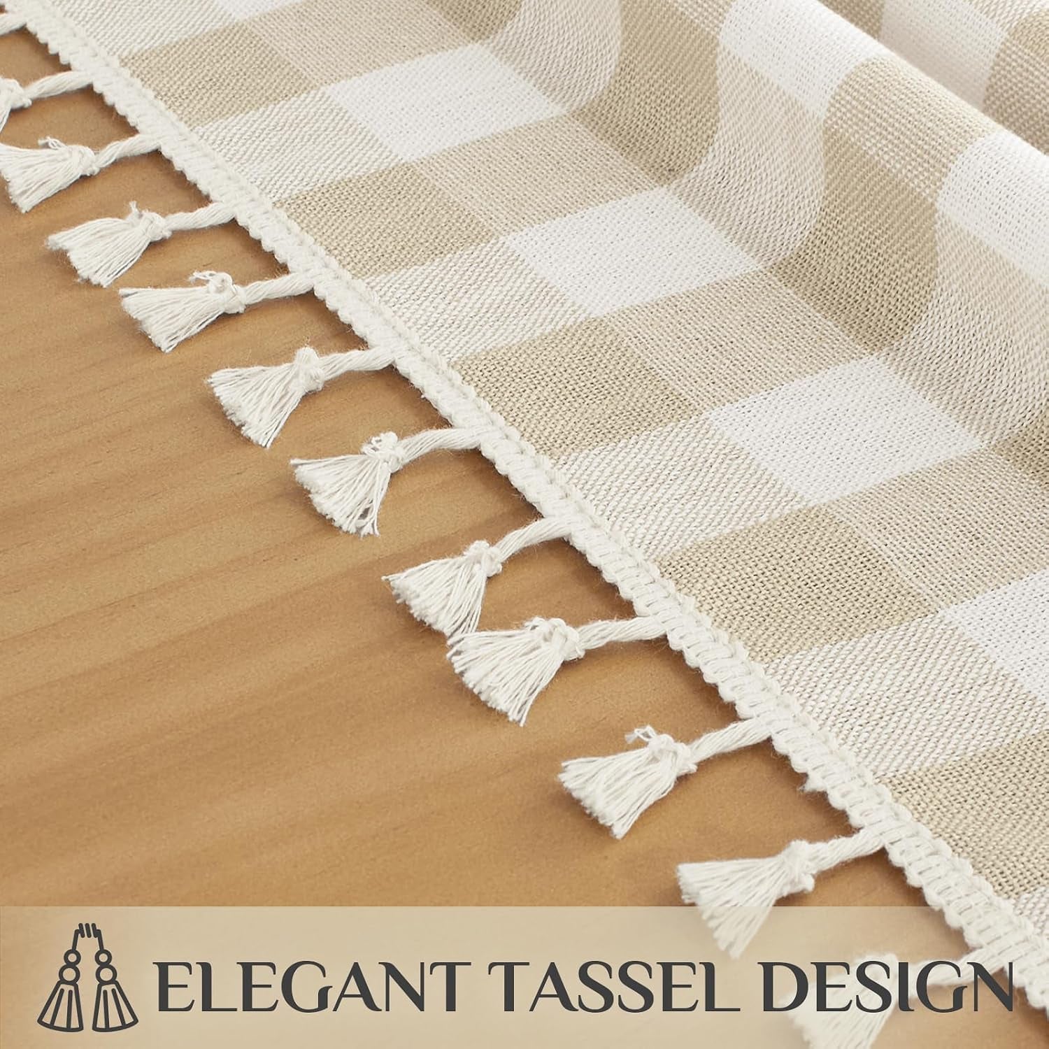 checkered-tablecloth-rectangle-outdoor-linen-cotton-gingham-table-cloth-with-tassel-heavy-duty-wrinkle-free-buffalo-plaid-table-cover-for-kitchen-dining-summer-party-55-x-84-inch-beige