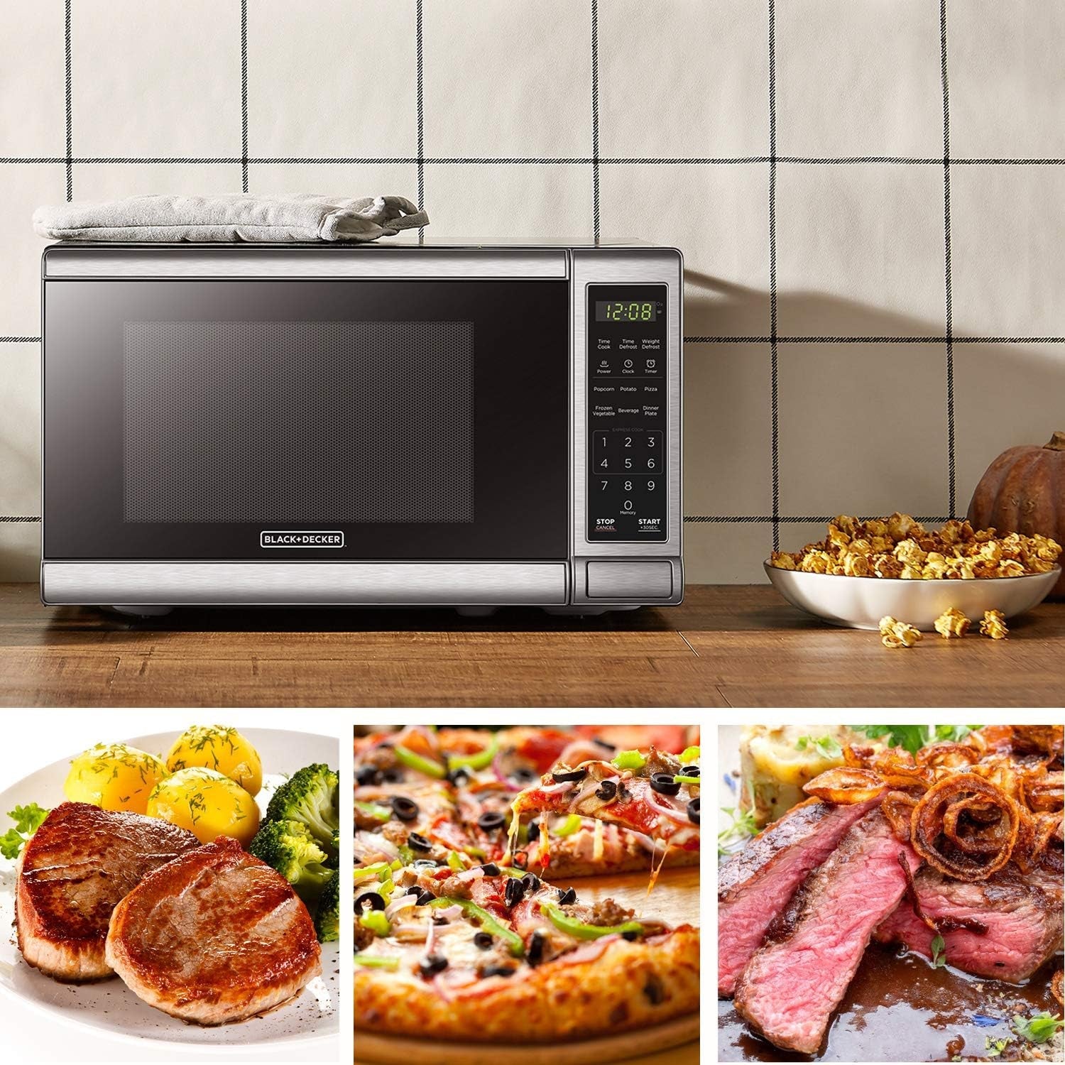 black-decker-countertop-microwave-oven-0-7-cu-ft-700w-stainless-steel