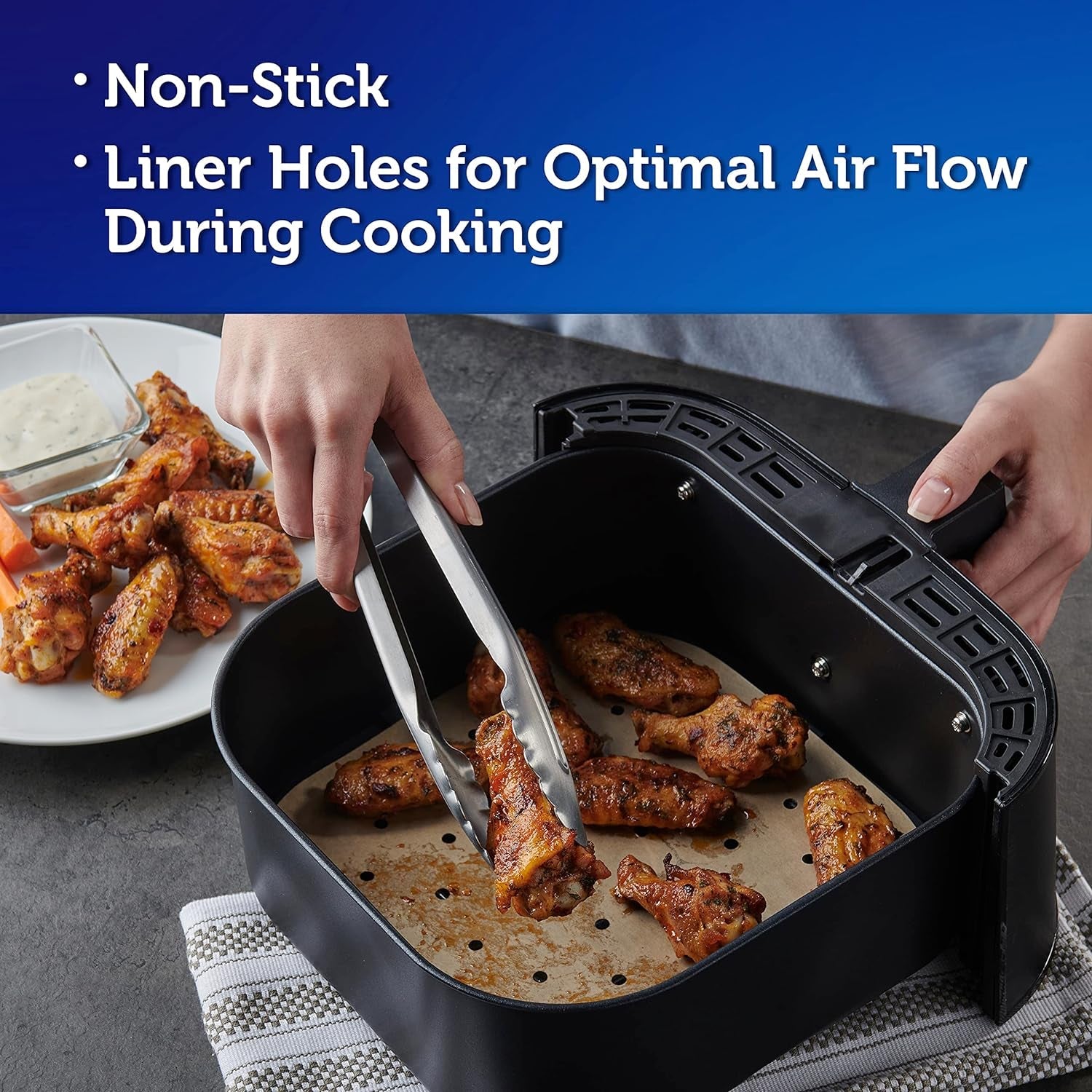kitchens-air-fryer-liners-disposable-unbleached-parchment-paper-sheets-50-count-pre-cut-disposable-parchment-paper-sheets-fits-round-and-square-air-fryers-safe-up-to-400f-perforated-for-better-airflow