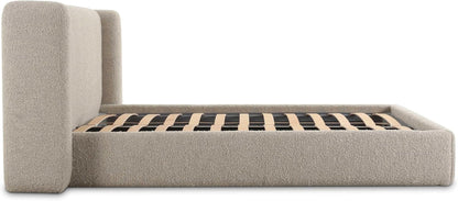 Babette Tan Boucle Queen Bed8