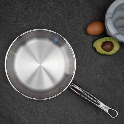 Hestan - Probond Collection - Professional Clad Stainless Steel Frying Pan, Induction Cooktop Compatible, 8.5-Inch5