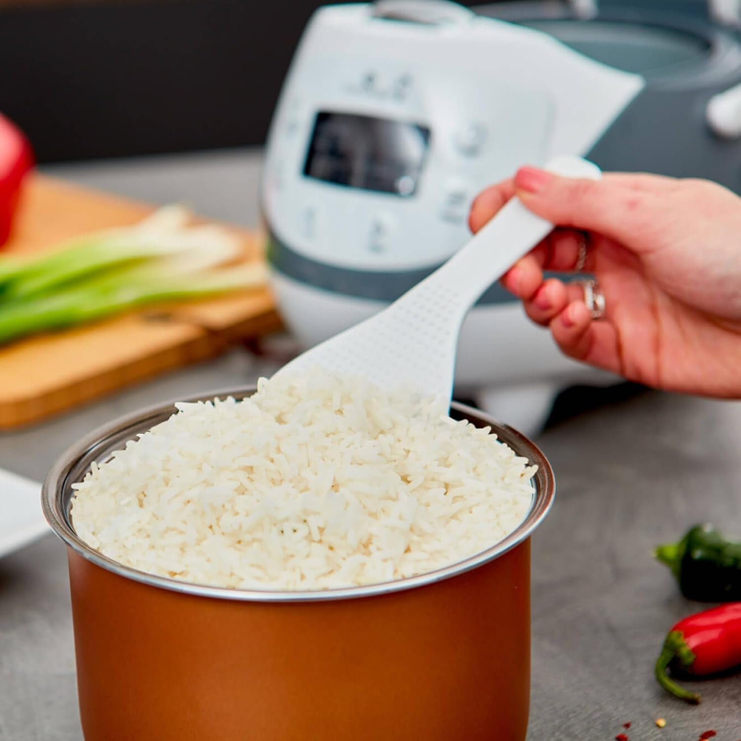 panda-mini-rice-cooker-with-ninja-ceramic-bowl-and-advanced-fuzzy-logic-3-5-cup-0-63-litre-4-rice-cooking-functions-4-multicooker-functions-digital-led-display-120v