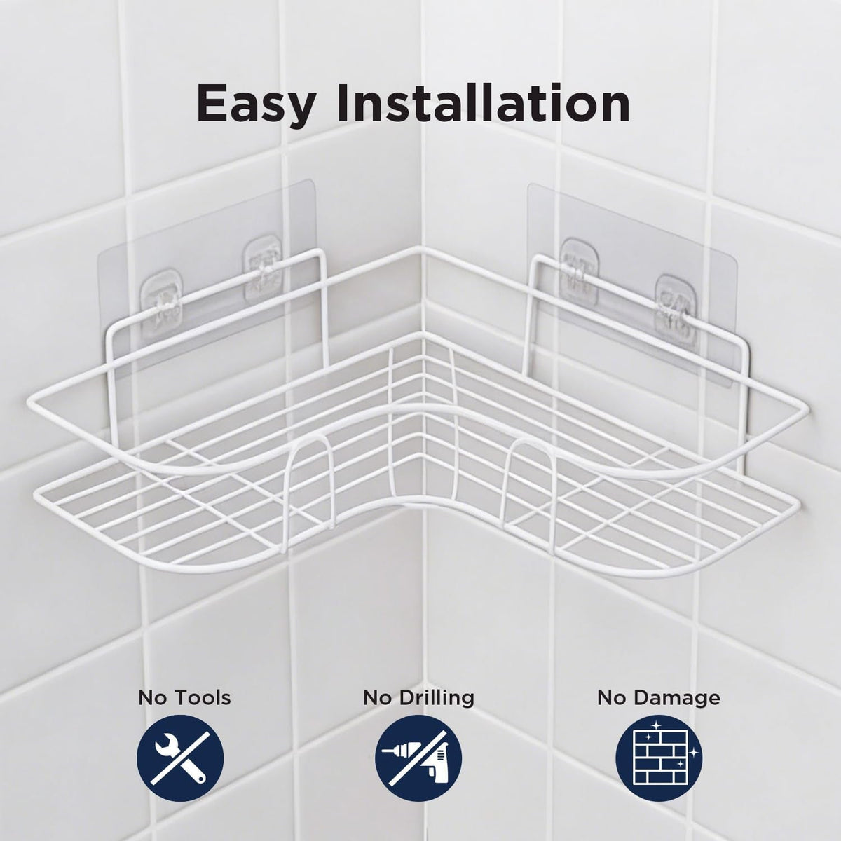 corner-shower-caddy-2-pack-adhesive-shower-corner-organizer-shelves-no-drilling-stainless-steel-shower-storage-rack-for-bathroom-dorm-and-kitchen-white