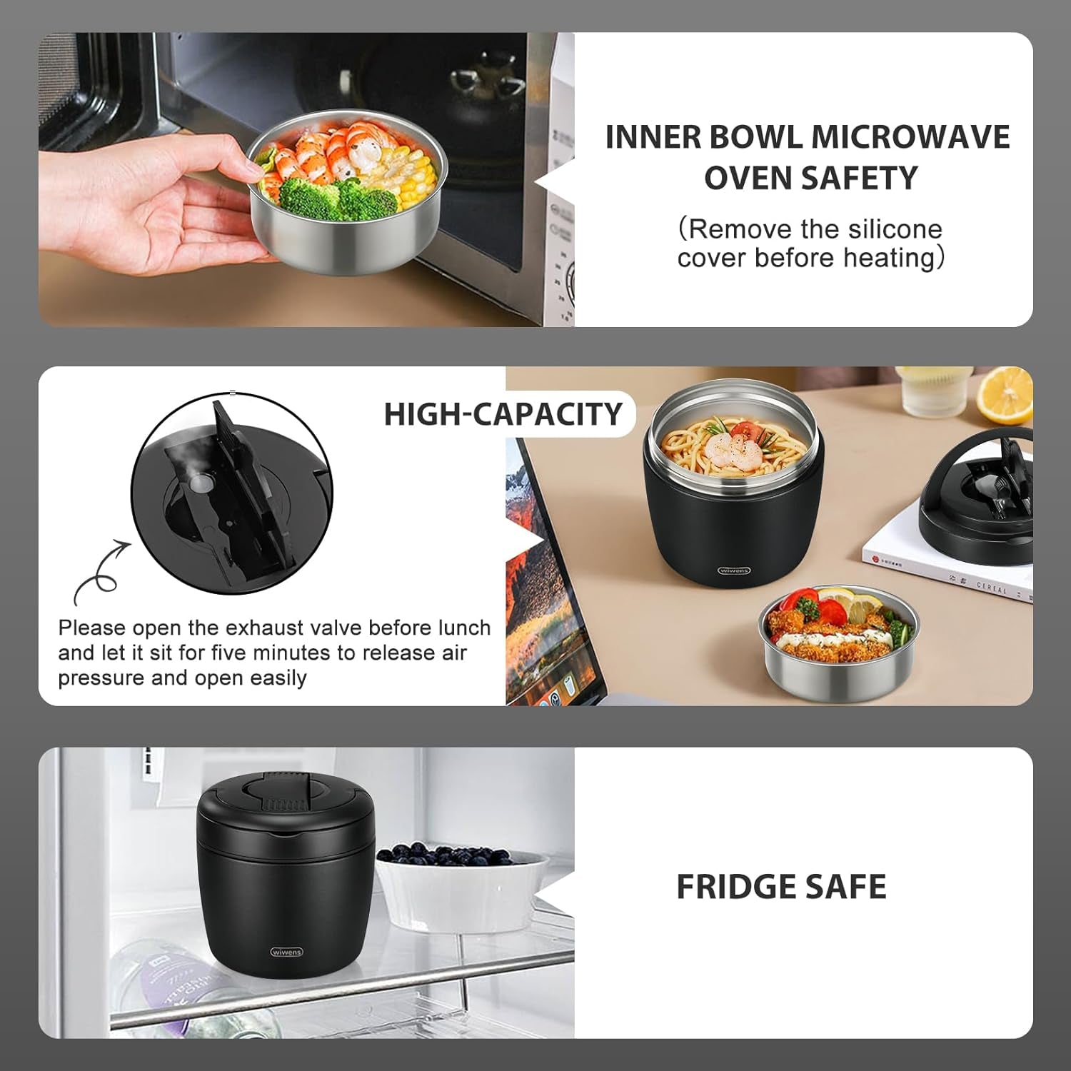 thermo-food-jar-for-hot-food-32oz-soup-thermo-lunch-containers-wide-mouth-vacuum-insulated-stainless-steel-leakproof-bento-box-with-spoon-black