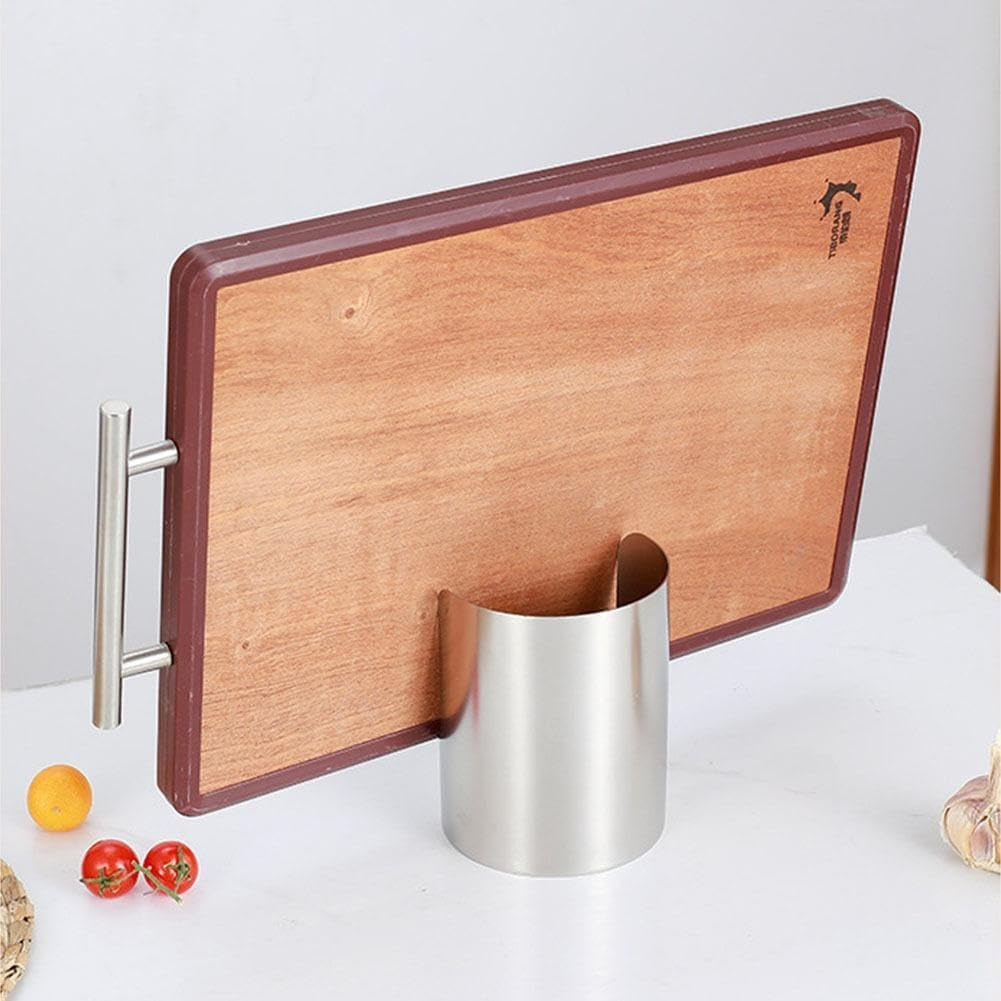 2-in1-multi-functional-kitchen-utensil-holder-heavy-duty-stainless-steel-pot-lid-spoon-rack-space-saving-vertical-stand-for-spatulas-tongs-ladles-countertop-organizer-thickened-storage-stand1pc