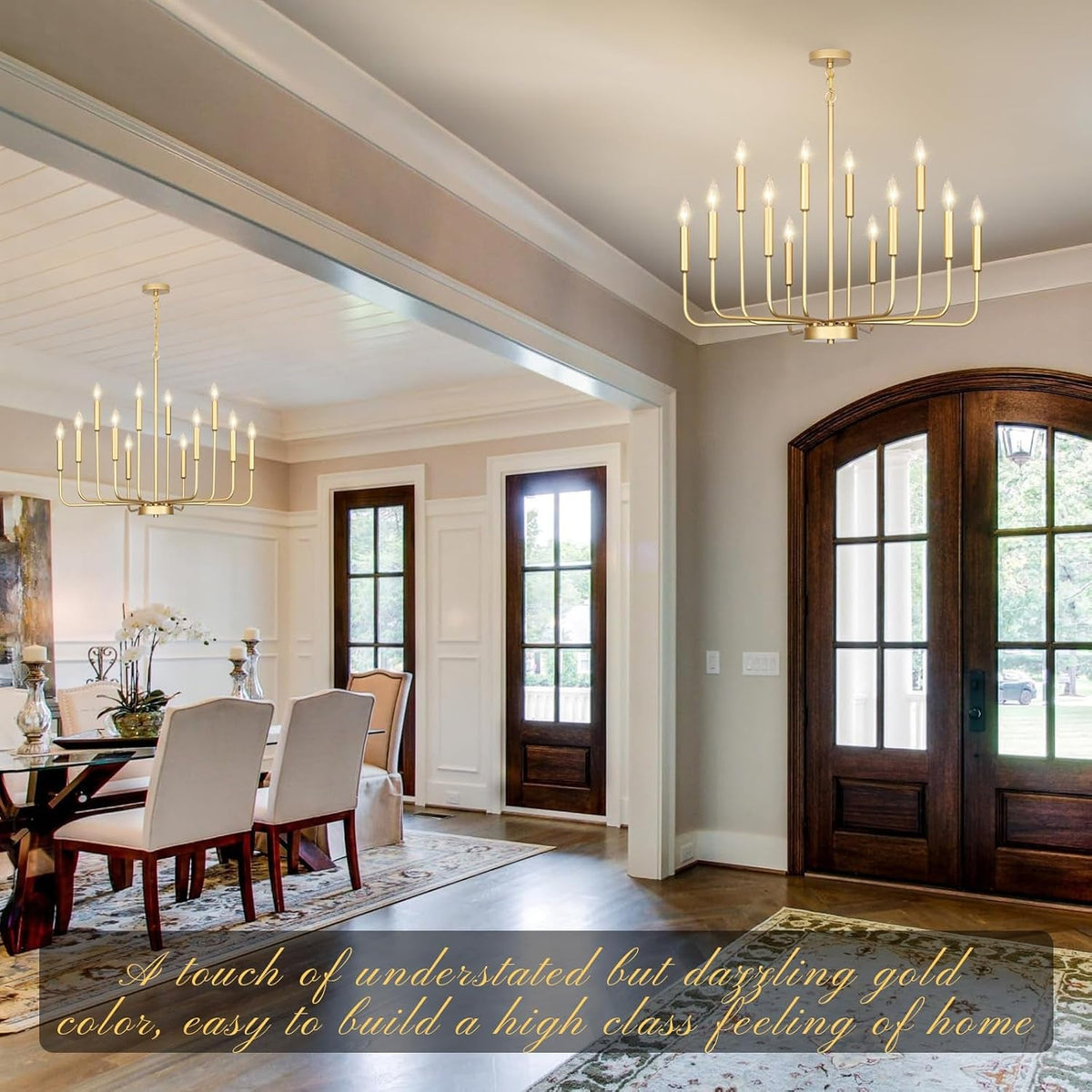 gold-chandeliers-for-dining-room-light-fixture-d32-inch