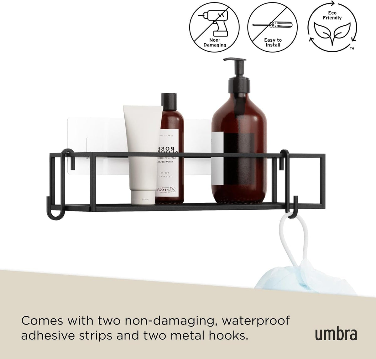 cubiko-shower-caddy-metal-floating-adhesive-set-of-2-black