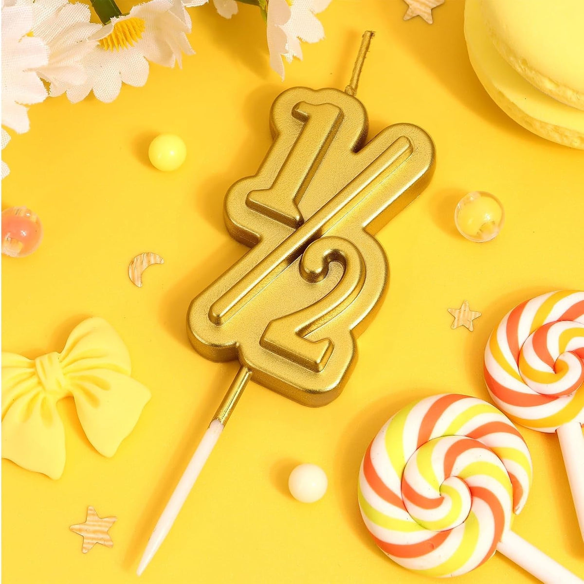 half-year-birthday-candle-1-2-gold-number-birthday-candles-cake-topper-for-babys-sixth-month-birthday-anniversary-celebration-party-supplies