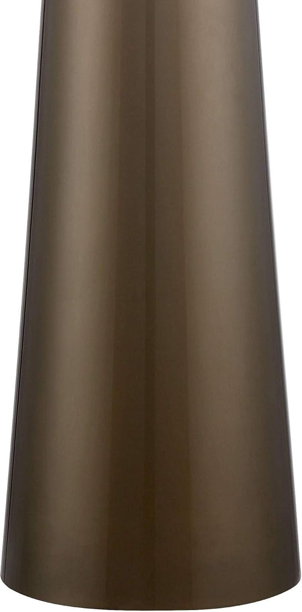 Possini Euro Design Karen 36" Large Table Lamps Set of 2 Dark Gold Glass5
