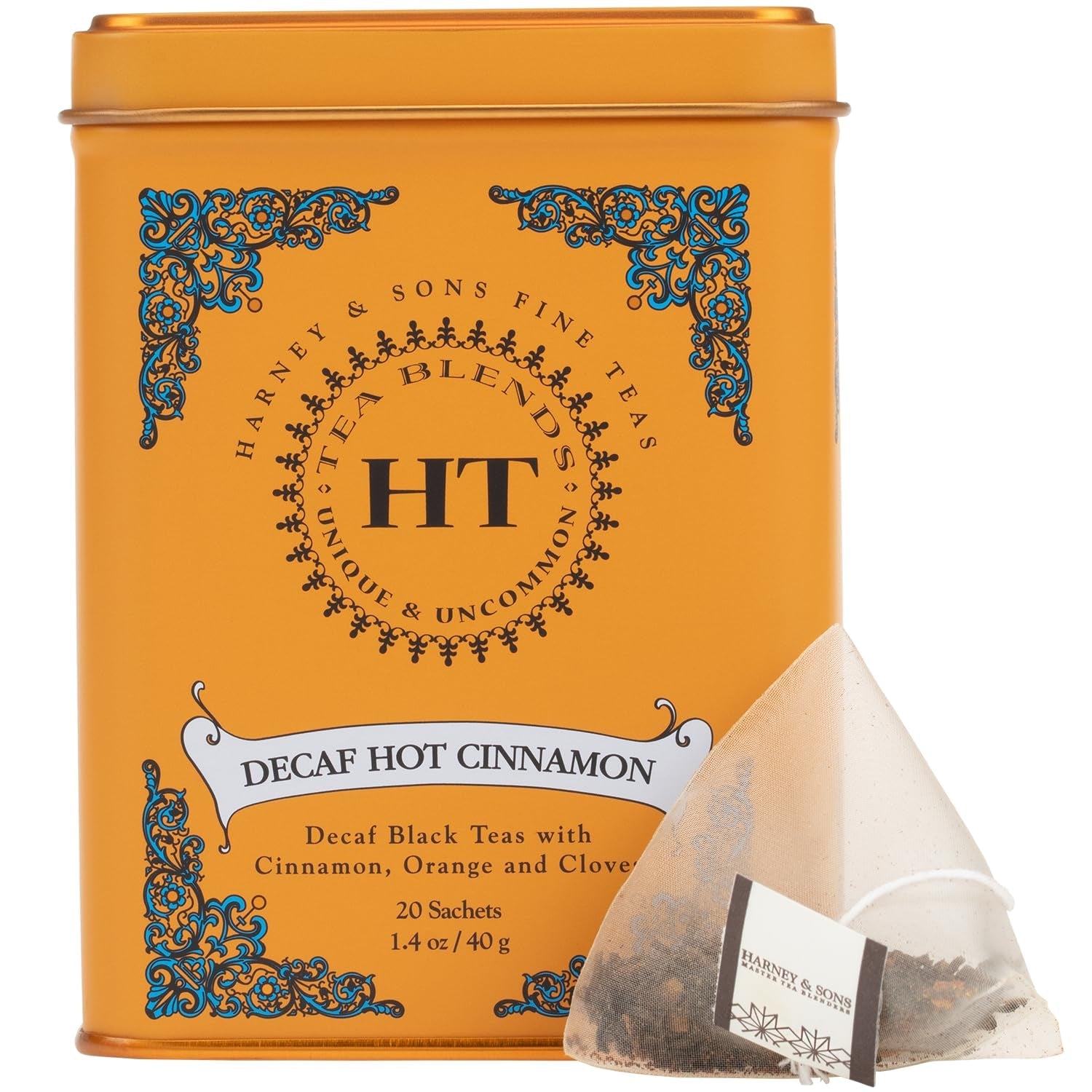 harney-and-sons-decaf-hot-cinnamon-decaf-flavored-black-20-sachets-per-tin-1-4oz-decaffeinated-black-tea-cinnamon-orange-peel-cloves-naturally-sweet