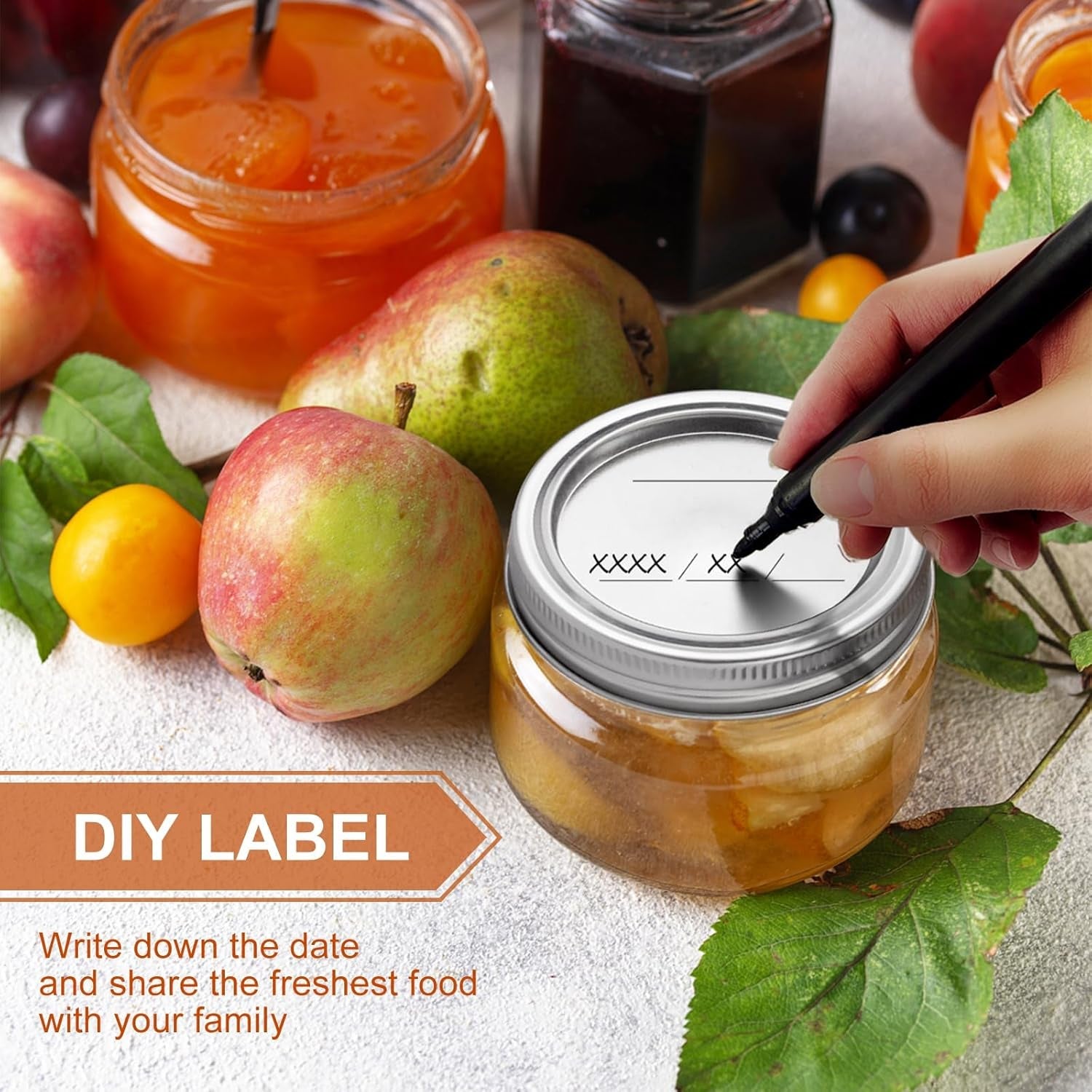 canning-jar-lids-with-rings-for-mason-regular-mouth-24pcs-regular-mouth-kerr-ball-jars-lids-with-rings-good-sealing-performance-food-grade-material-kerr-mason-jars-for-canning-food-fruits-diy-jam