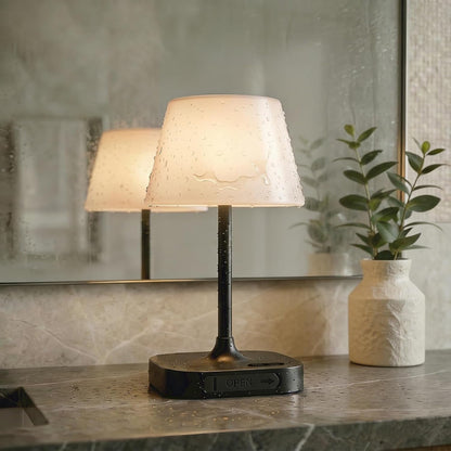Table Lamp,Cordless Waterproof Shower Lamp and Dimmable Touch Lamp1